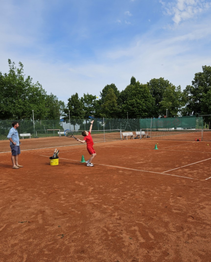  Aufschlag Geschwindigkeits Messung